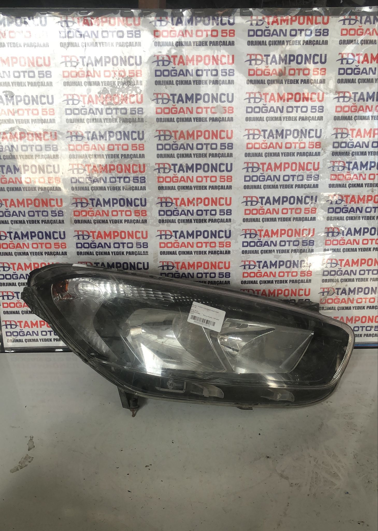 FORD COURER SA FAR SYAH  14-18